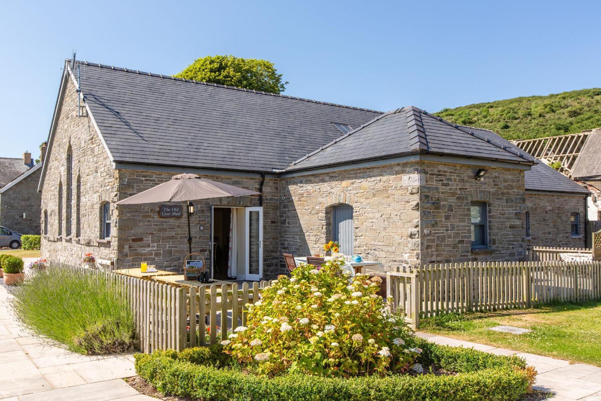 Villa The Big Barn Kidwelly Exterior foto