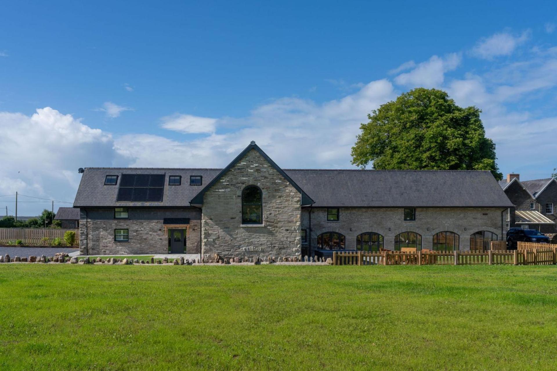 Villa The Big Barn Kidwelly Exterior foto