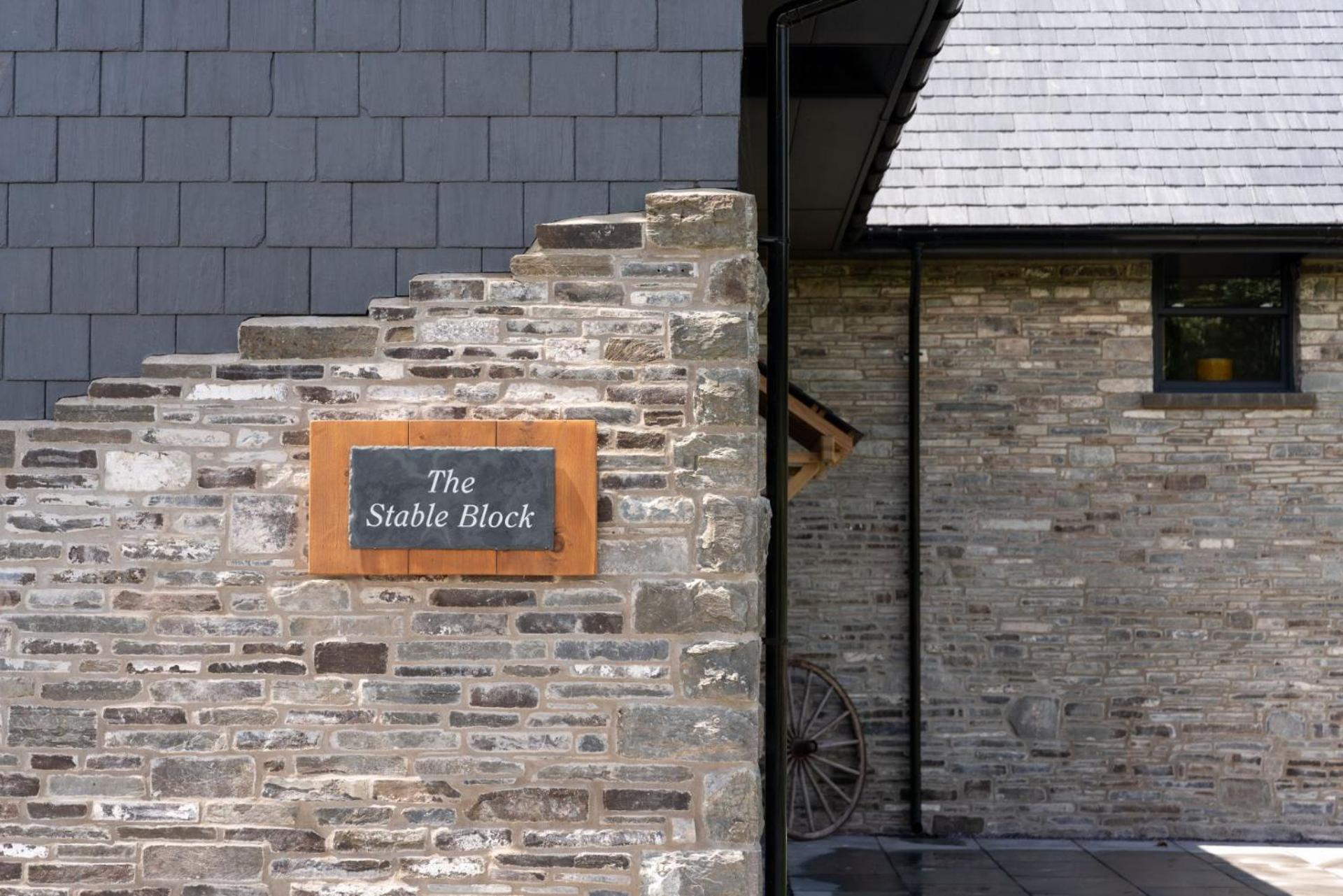 Villa The Big Barn Kidwelly Exterior foto