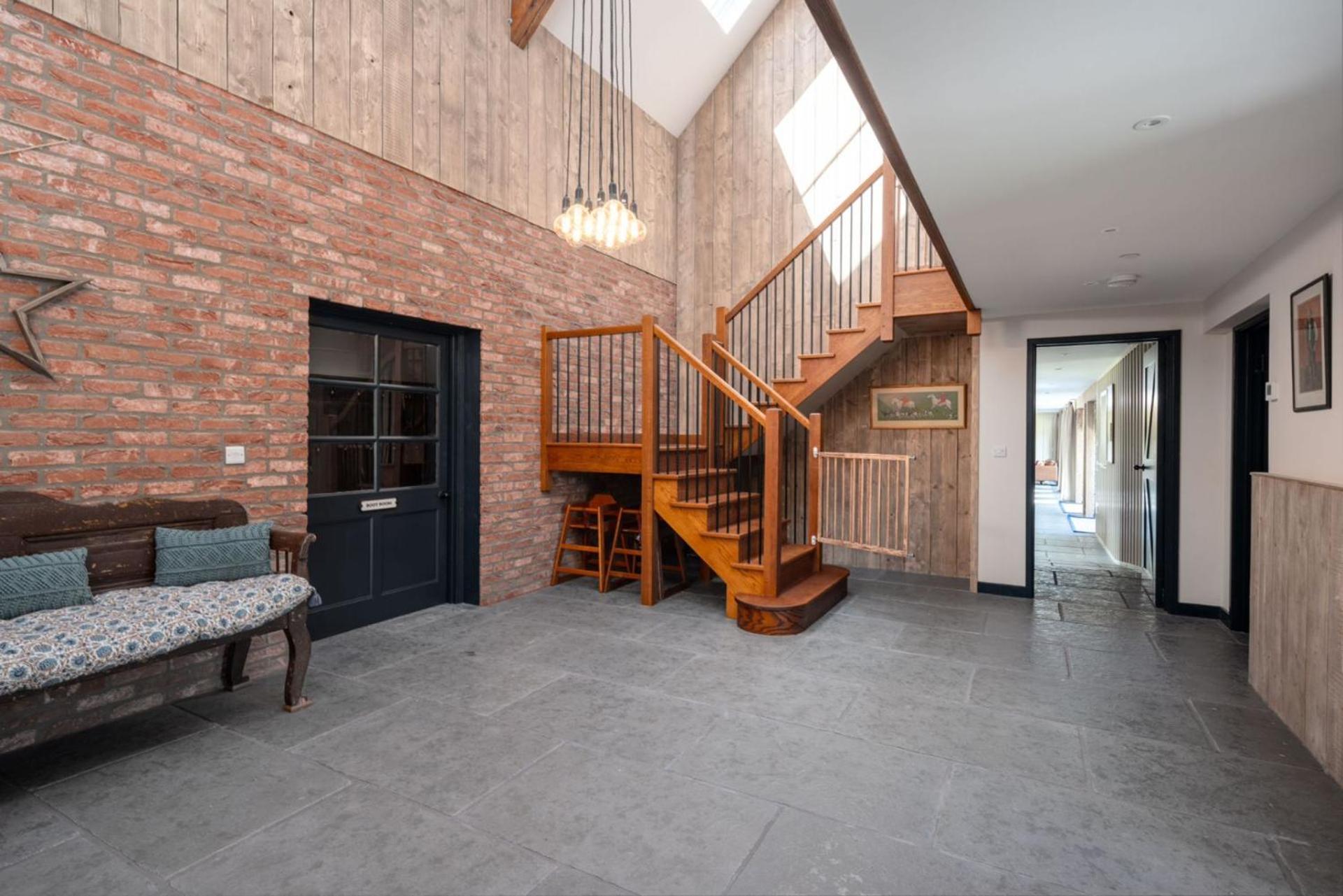 Villa The Big Barn Kidwelly Exterior foto