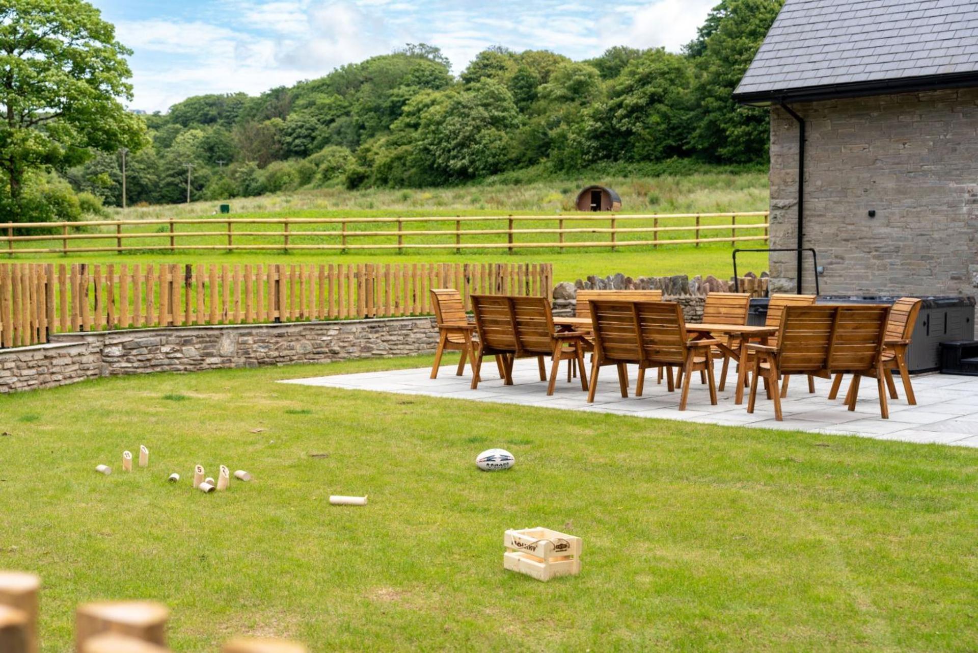 Villa The Big Barn Kidwelly Exterior foto