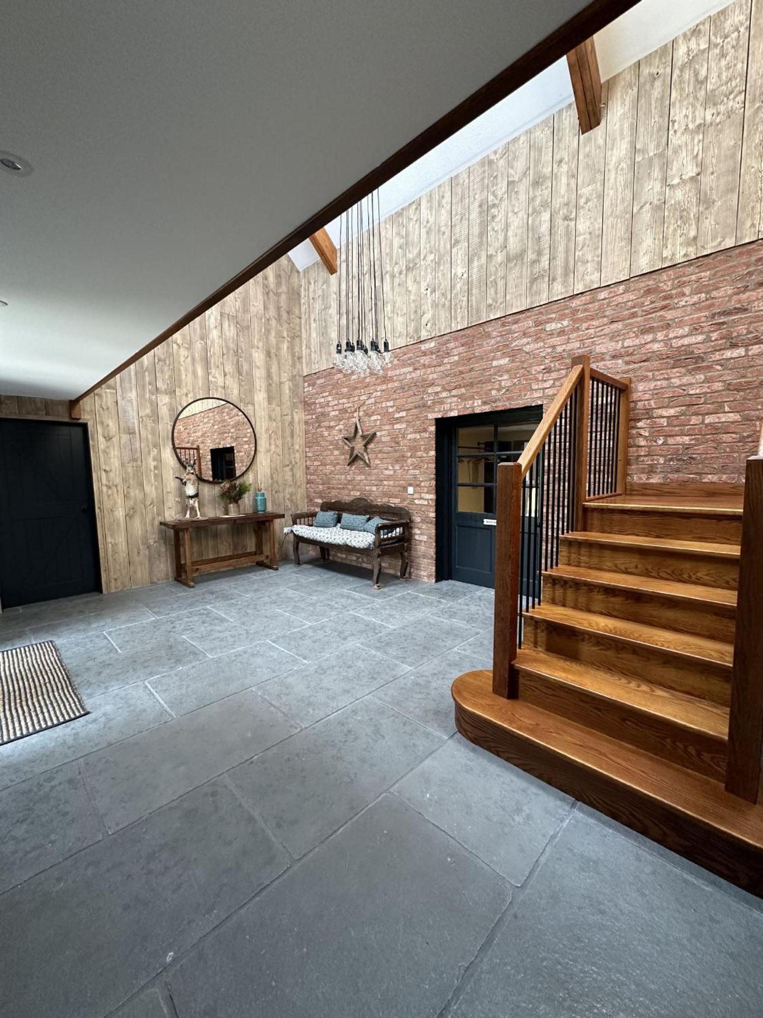 Villa The Big Barn Kidwelly Exterior foto